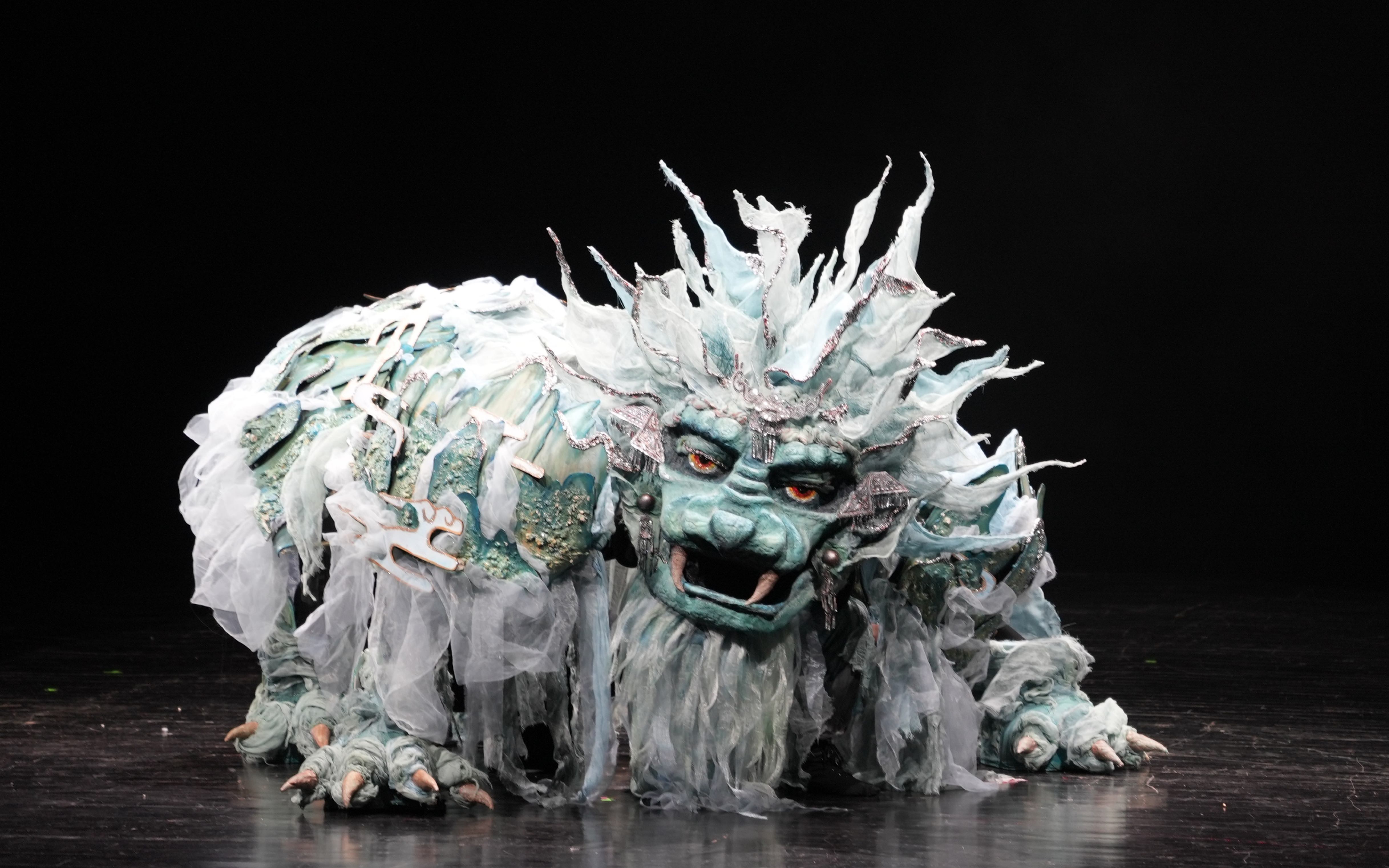 【2023第七届北京大学生人物造型设计大赛 人偶造型组一等奖《昇夕》