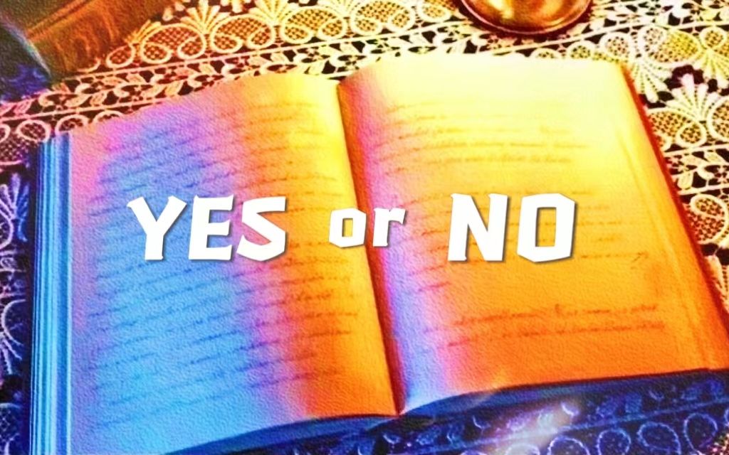 [图]YES OR NO (不限事件）