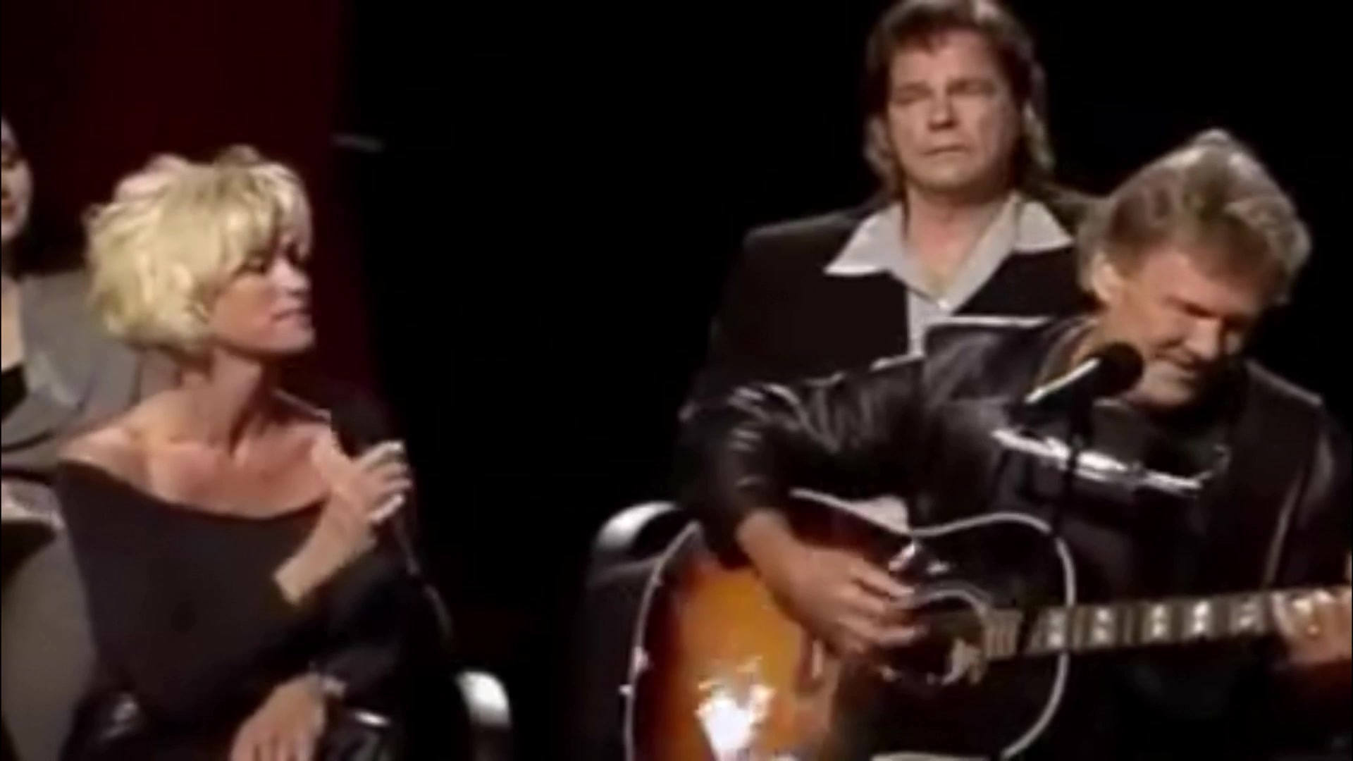 [图]“Help Me Make It Through The Night” Kris Kristofferson vs lorrie Morgan