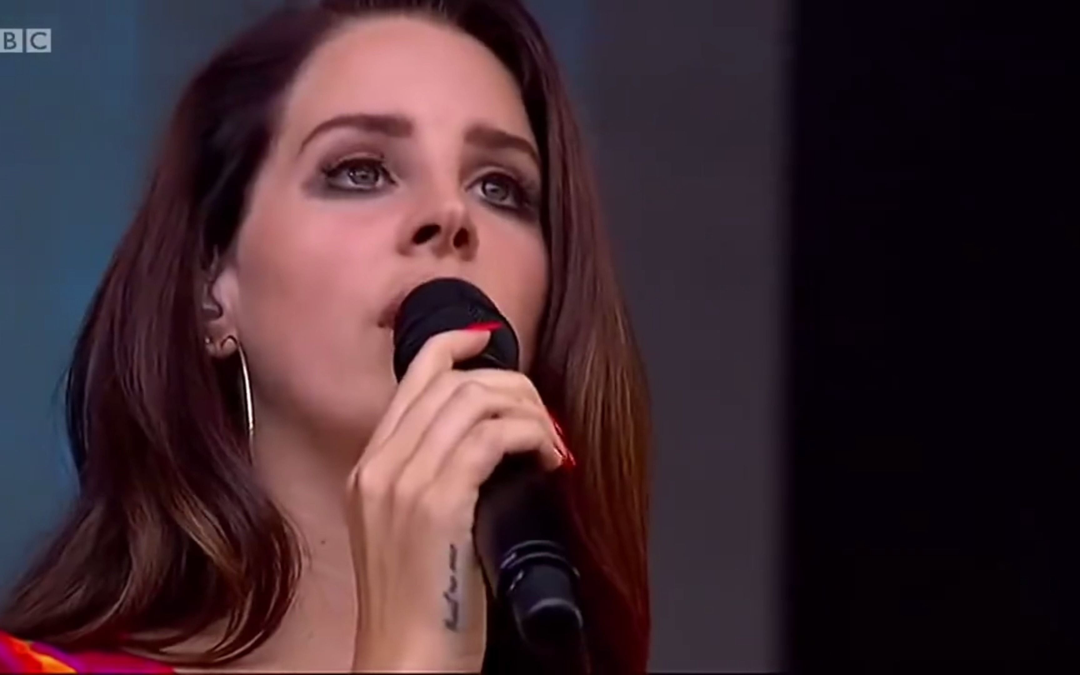 lana del rey 打雷姐《ride》现场版