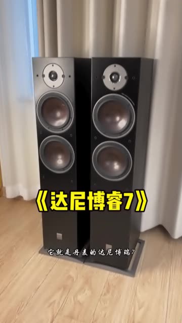 丹麦达尼博睿7hifi落地音箱