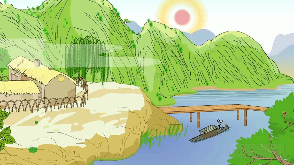 《江村》杜甫