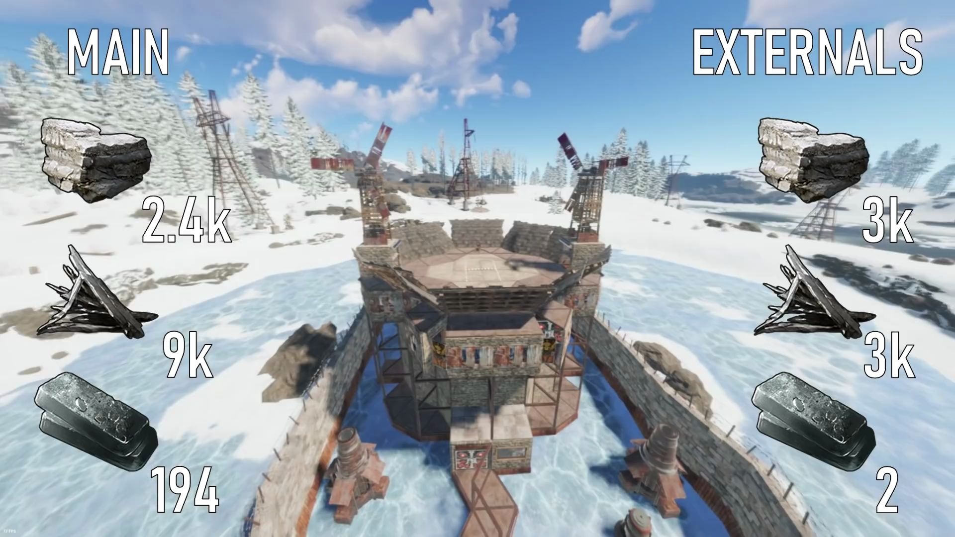 rust 《分离式大型碉堡实用设计》建筑设计