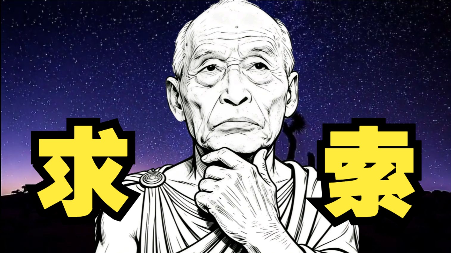“总有一天，我要撕裂这虚假的星空”