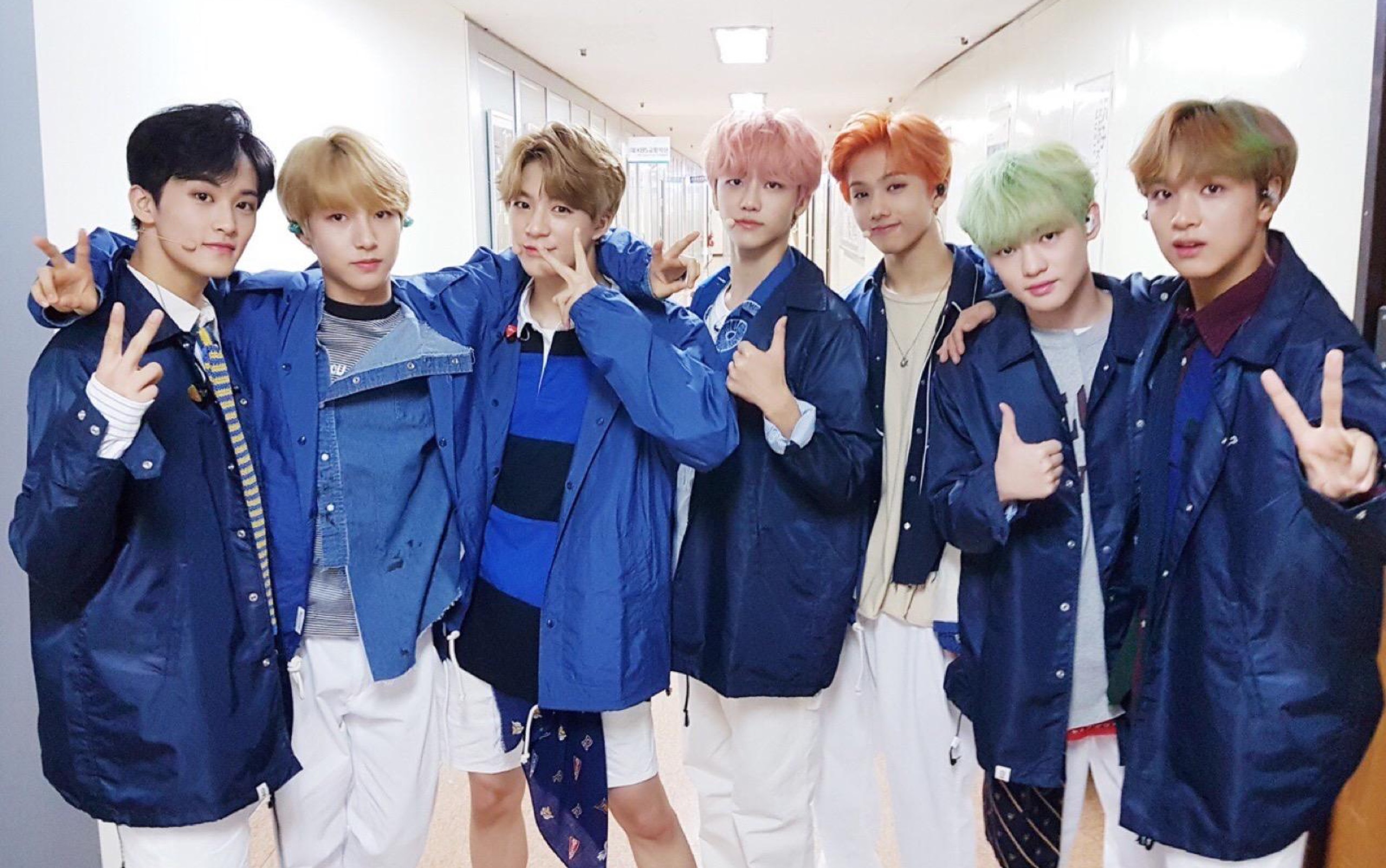 【nct dream 】hello future舞台 变装混剪