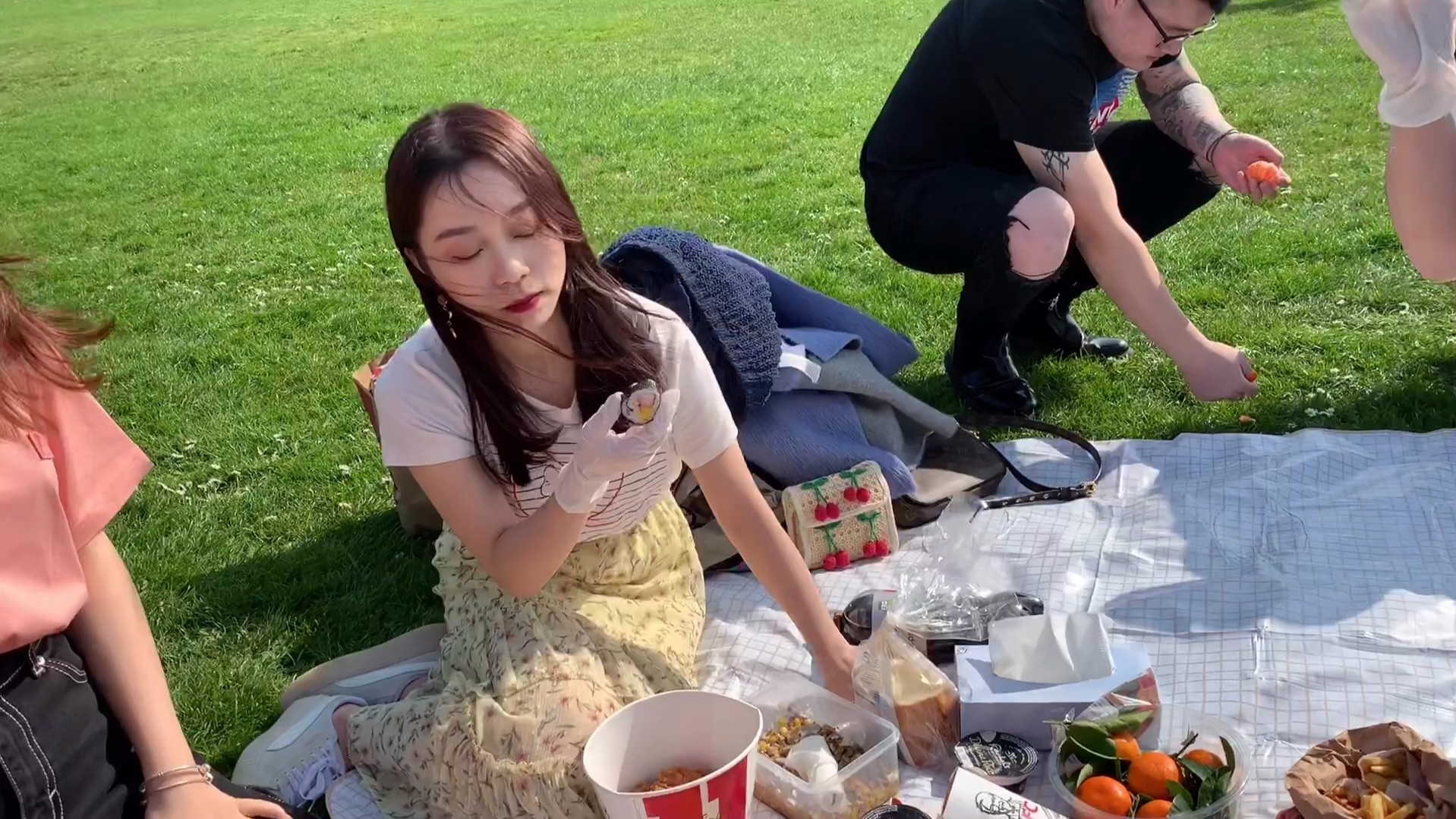 [图]VLOG|UK Family Picnic Day