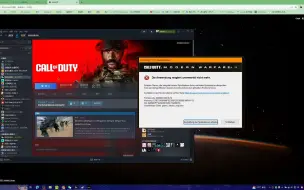 Tải video: steam端 0x00001338 《使命召唤：现代战争3》报错解决方法