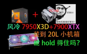 Download Video: 4099块的7950X3D风冷+7900XTX装进小机箱，能压住吗？