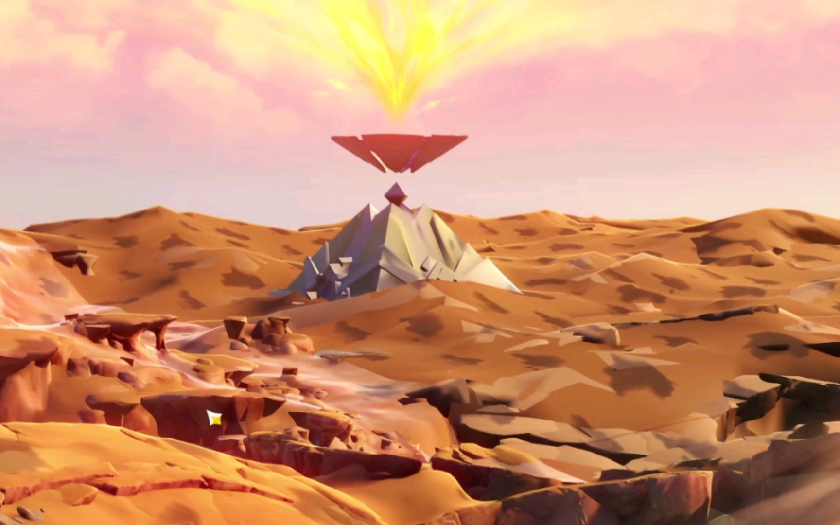 【原神】3.1更新前的沙漠景象