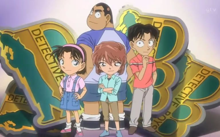 【名侦探柯南】帝丹小学之学校活动