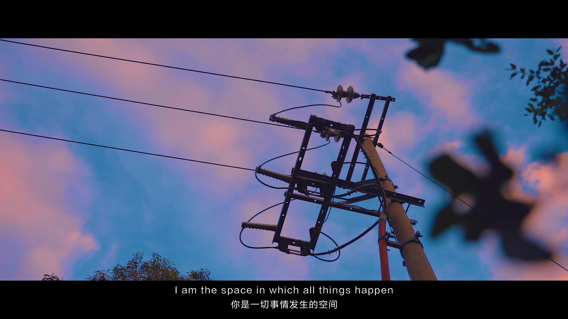 《stillness speaks》摄影师男朋友拍剪 我演配音调色策划 第一个视频