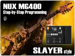 Descargar video: MUX MG-400_Slayer音色教程