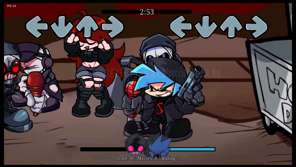 优质模组 gunfight-redsty p hank mod fanmade