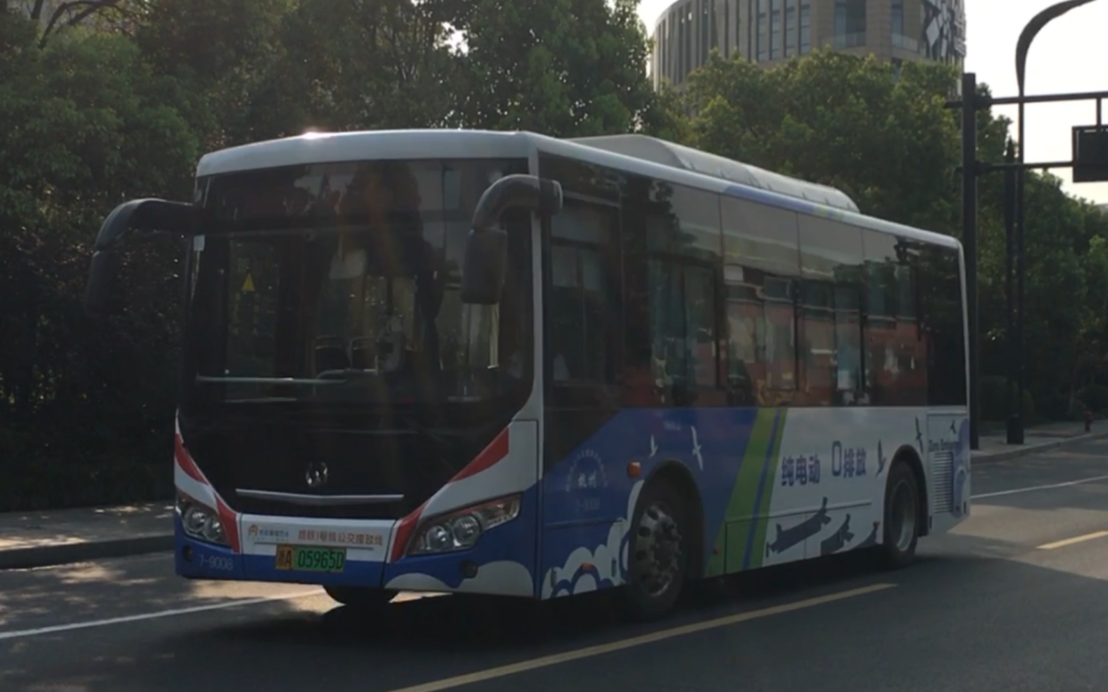 【杭州公交】wxb6860gev3 1503路 7-9008