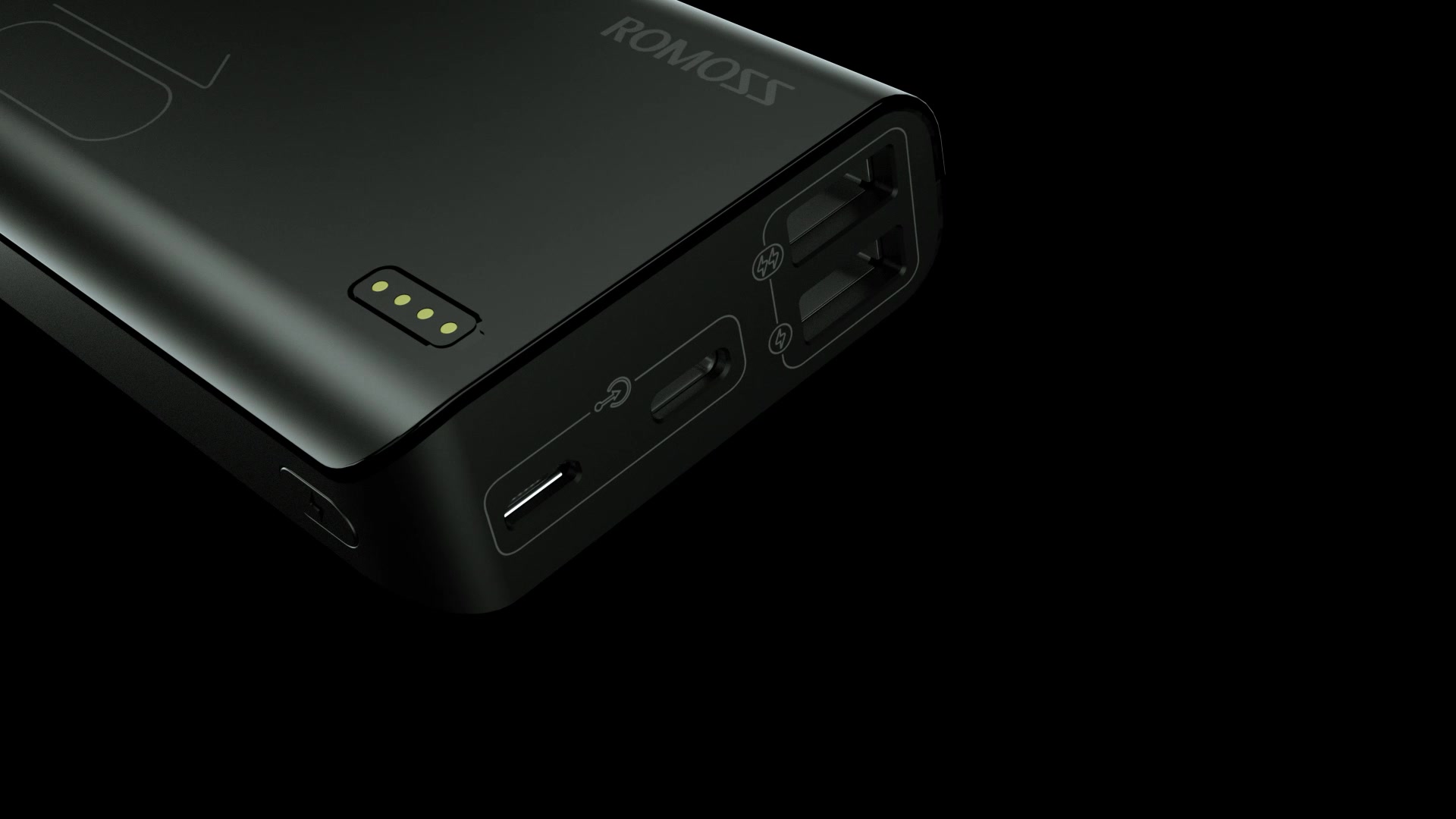 罗马仕小巧移动电源sense4mini