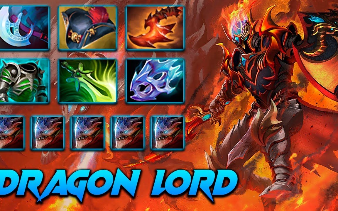 【7.29 dota2 龙骑士教学】高分段龙骑士的终极教学!