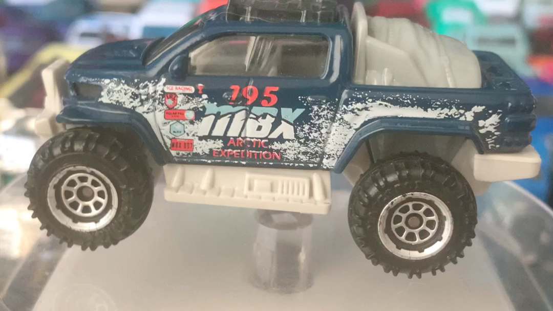 美泰火柴盒st重型皮卡车