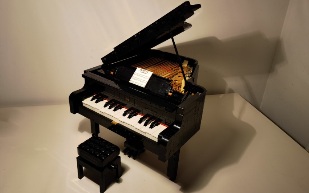 【乐高ideas系列】 21323钢琴 展示及制作