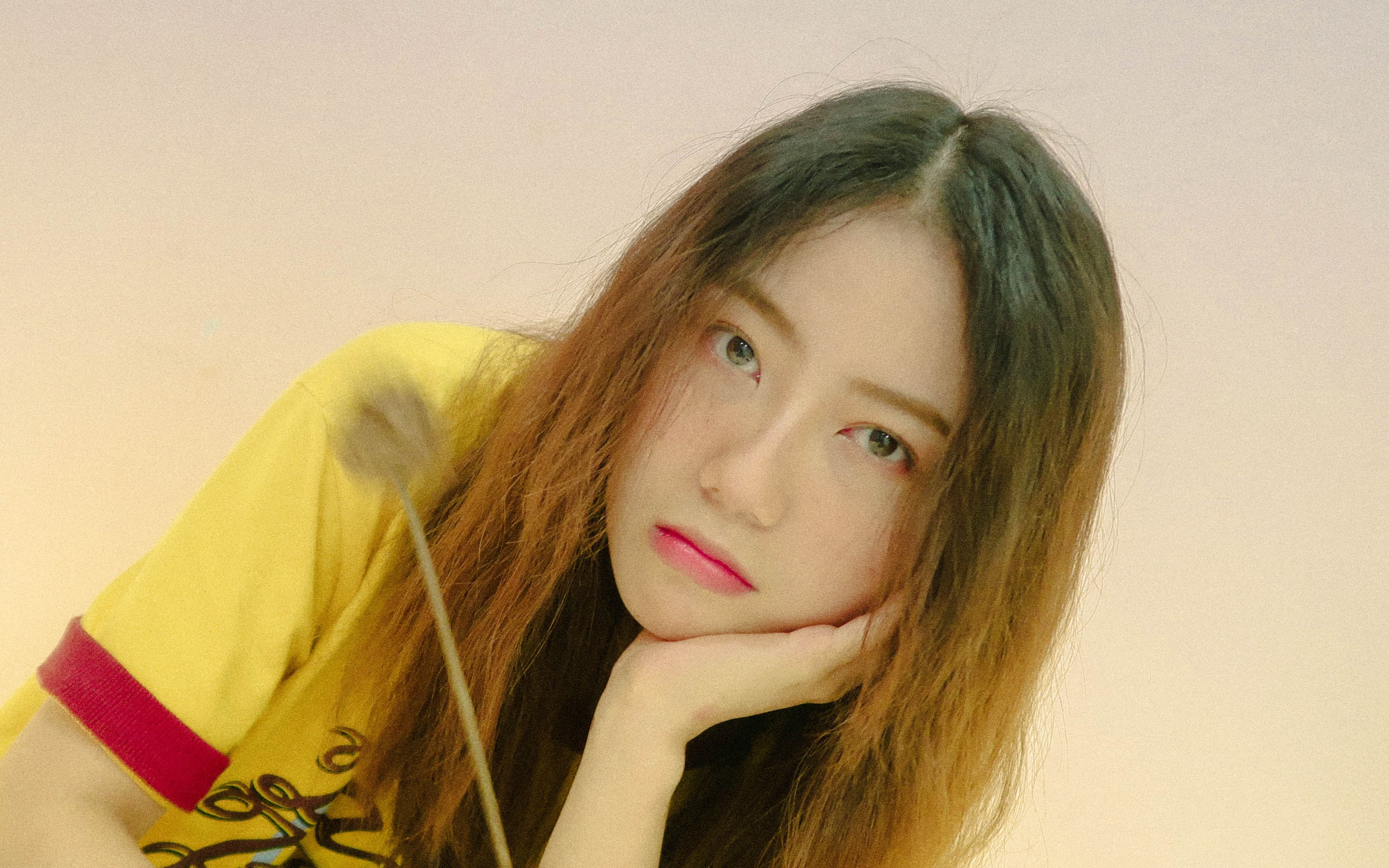 【林一一】-夏日橘子妆/夏日黄昏妆/泪沟少女日常妆