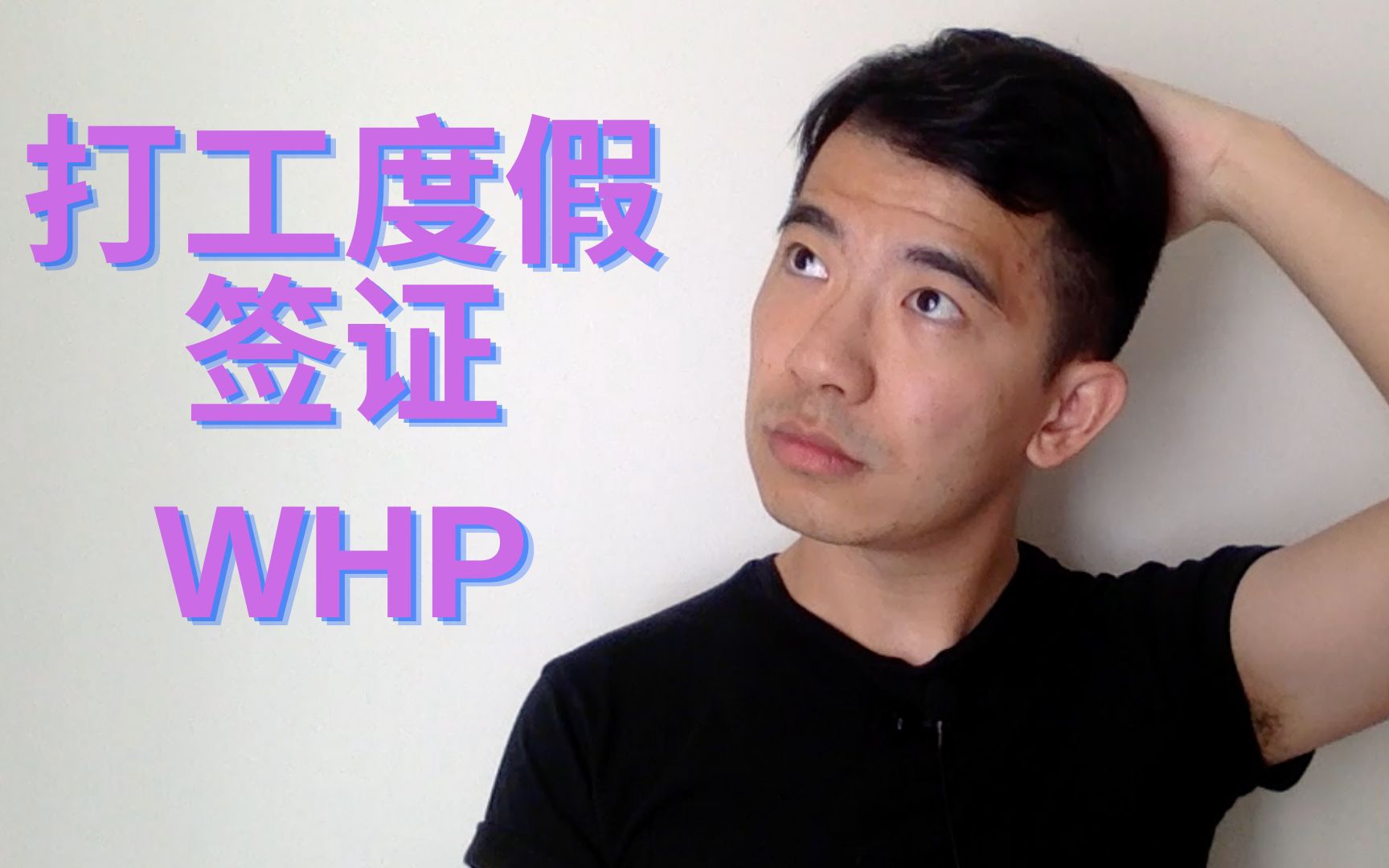 新加坡打工度假签证申请条件和建议 WHP Working Holiday Pass哔哩哔哩bilibili