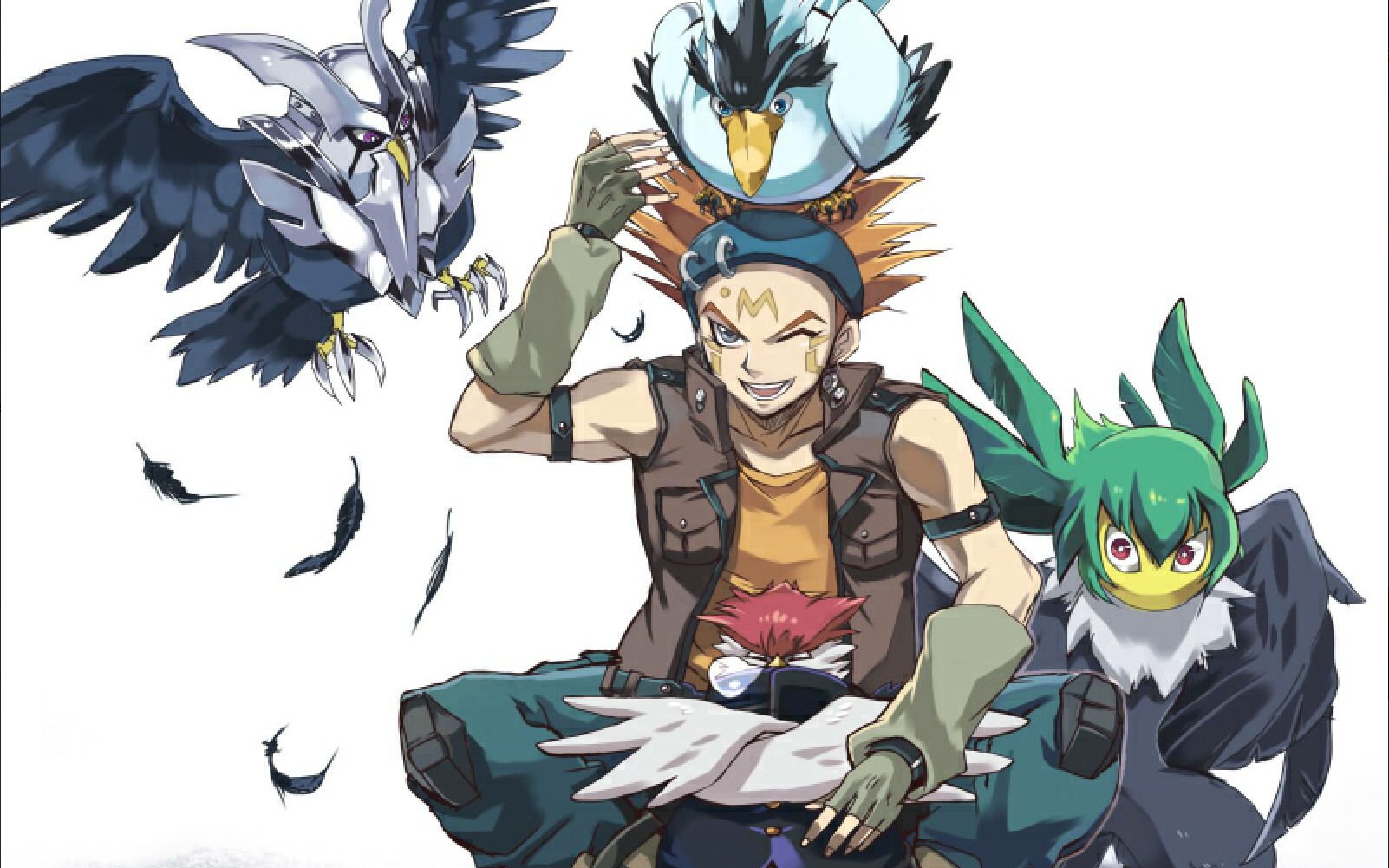 游戏王决斗链接:黑羽真的是又帅又贵又怕盖.