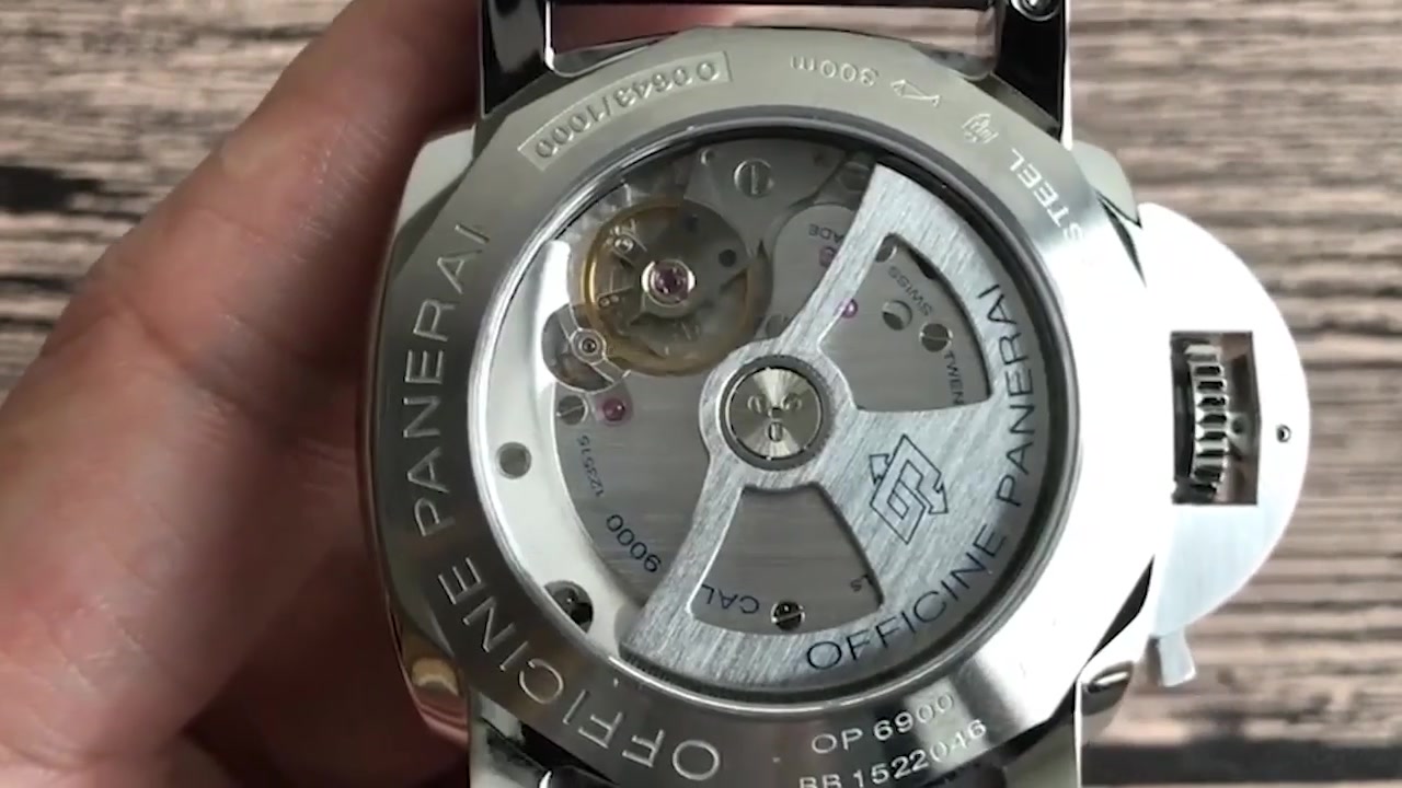 vs沛纳海498 v2版本 自产p9000机芯20191229133217完美复刻表价格