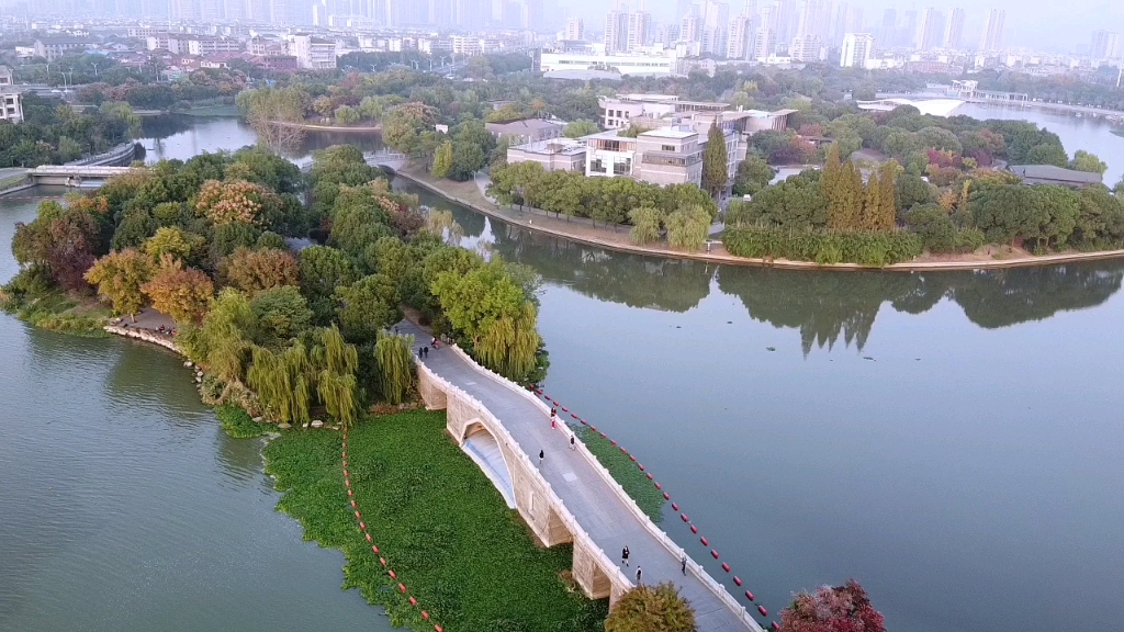 蠡湖湿地公园掠影