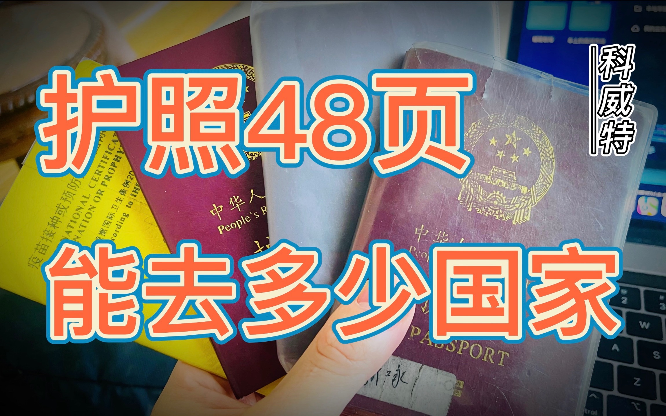 一本48页的护照够去多少个国家呢?走了105个国家两本没用完!哔哩哔哩bilibili