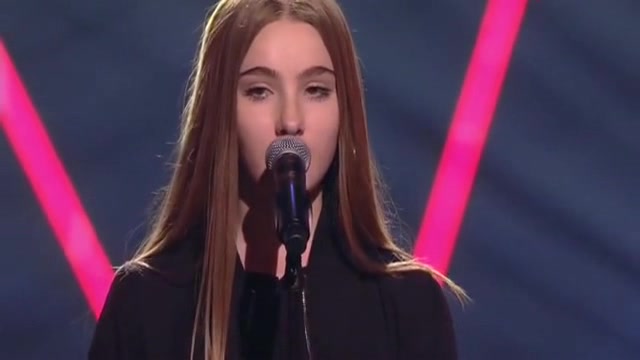 儿童好声音jadehomesick孩子好声音盲选颜值和歌声都惊到我了