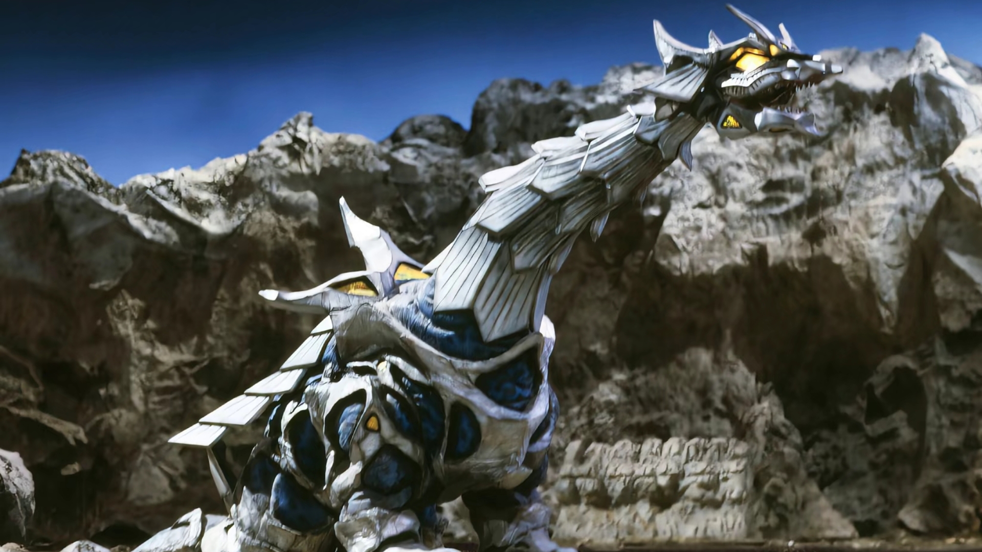 【龙型生物兵器】宇宙钢铁龙