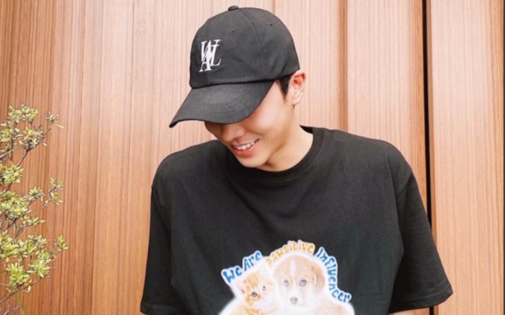 林嘉威&安俊朋ins快拍!