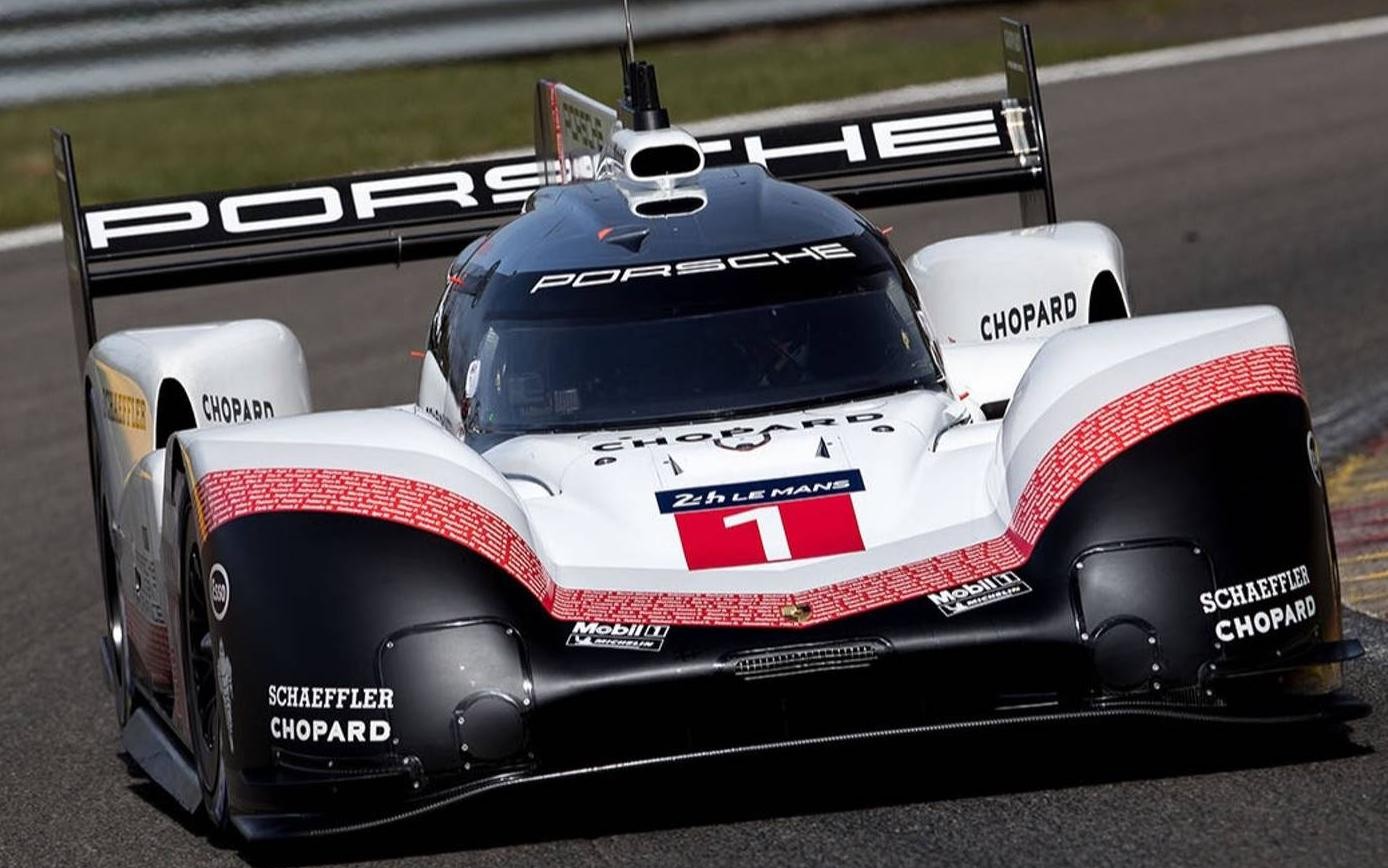 wdnmd真就贴地飞行啊!保时捷919 hybrid evo贴地飞行合集