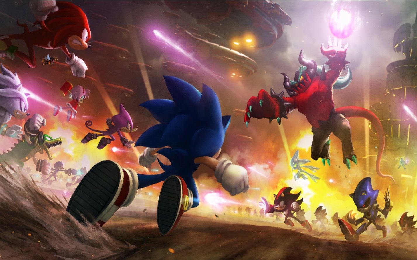 英语繁中字幕索尼克力量全过场动画