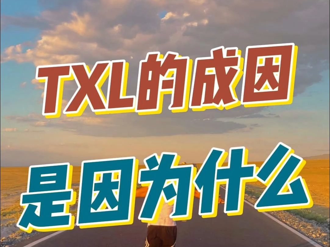 txl的成因是因为什么哔哩哔哩bilibili