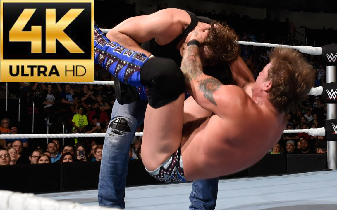 wwe超清4k克里斯杰里科对迪恩安布罗斯用过的密码破解