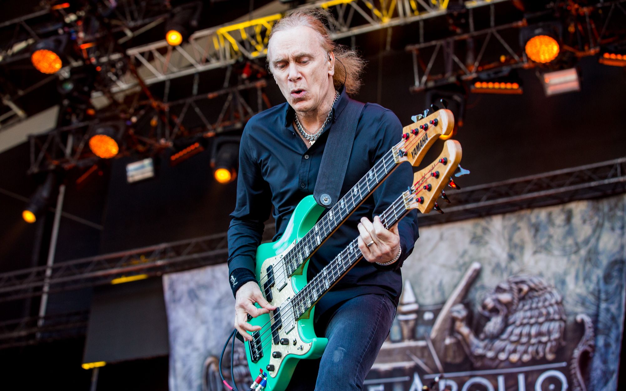 [熟肉]【贝斯老番】贝斯大师billy sheehan演奏,音色和生活 抽象