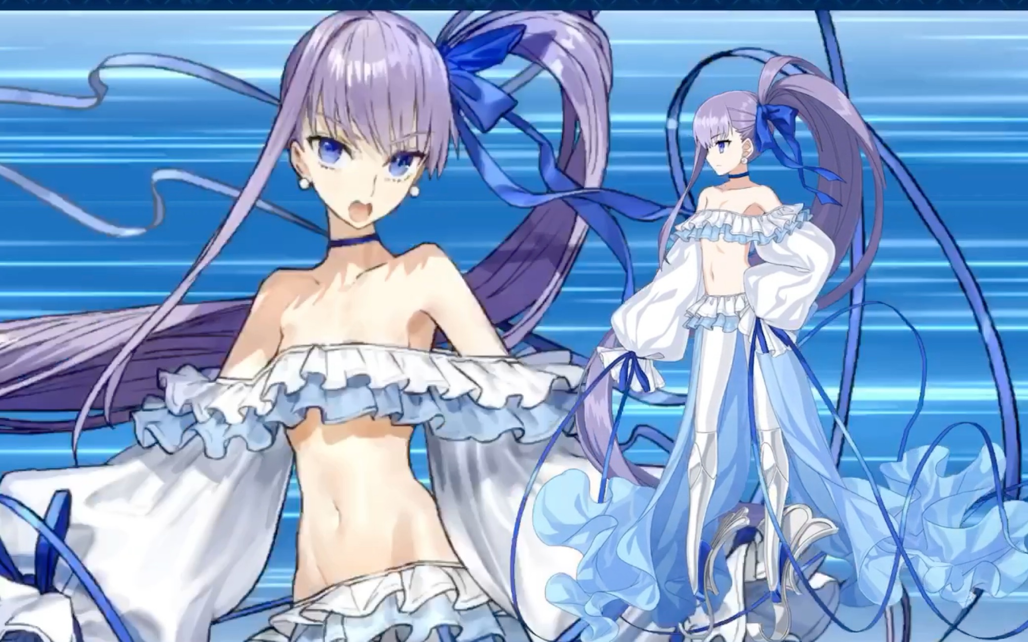 【fgo】泳装复刻弓本3t