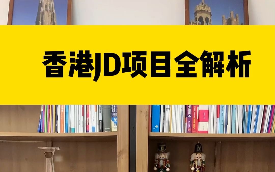 香港JD项目全解析哔哩哔哩bilibili