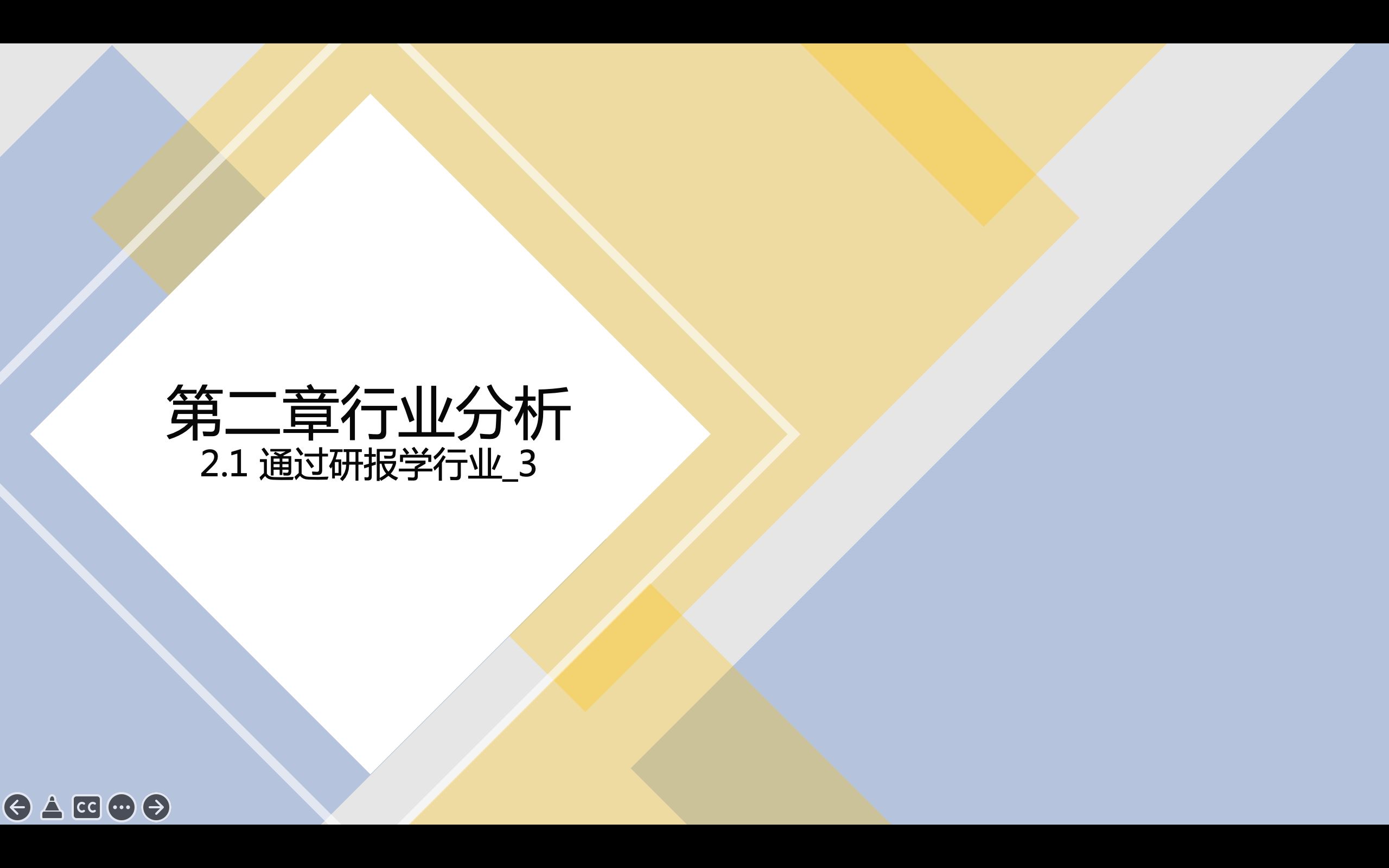 如何建立个人股票投资体系2行业分析2.1通过研报学行业3哔哩哔哩bilibili