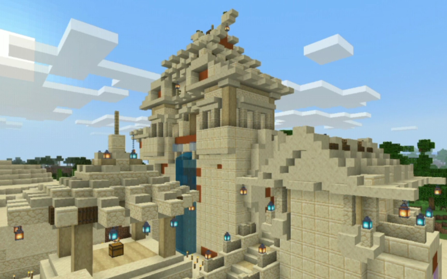 沙漠神殿_我的世界