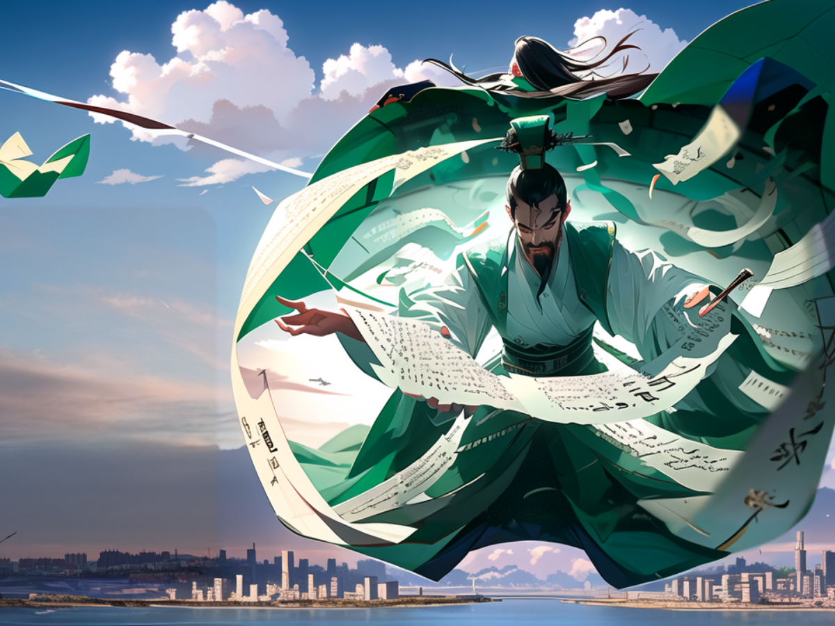 文曲星来敲我家门!@蜜