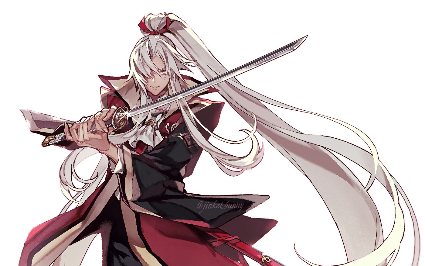 【fgo】天草四郎怪盗灵衣&新模组演示_哔哩哔哩_bilibili