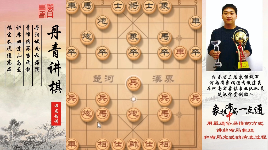 龟背炮棋理讲解,一招棋破解龟背炮,从此再也不怕邪门布局!如何快速提升象棋水平?少走弯路?真心教棋,零基础教学,带你上业九,不上业九不罢休!...