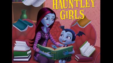 ◎Disney Read-Along CD付き英語絵本「Vampirina」② 英语原版原声绘本Vampirina Read-Along Book Vee's Slumber Party By
