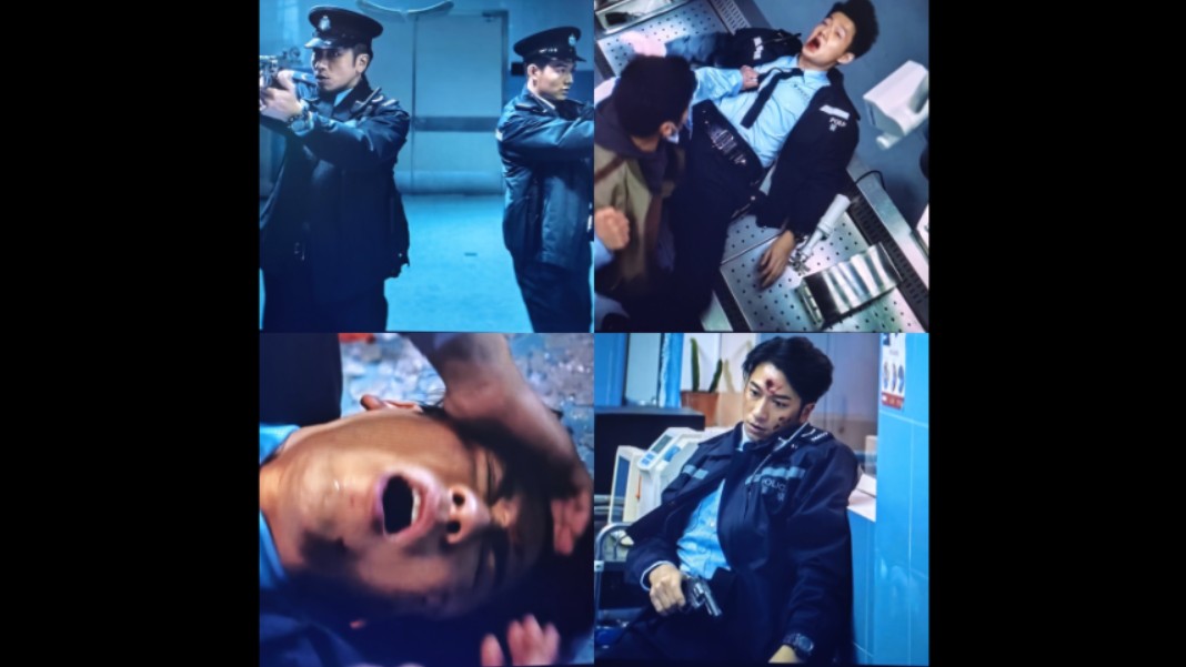 沉默的证人 警匪精彩打斗片段cut