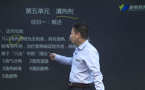 云清老师教你学方剂学之清热剂(上)哔哩哔哩bilibili