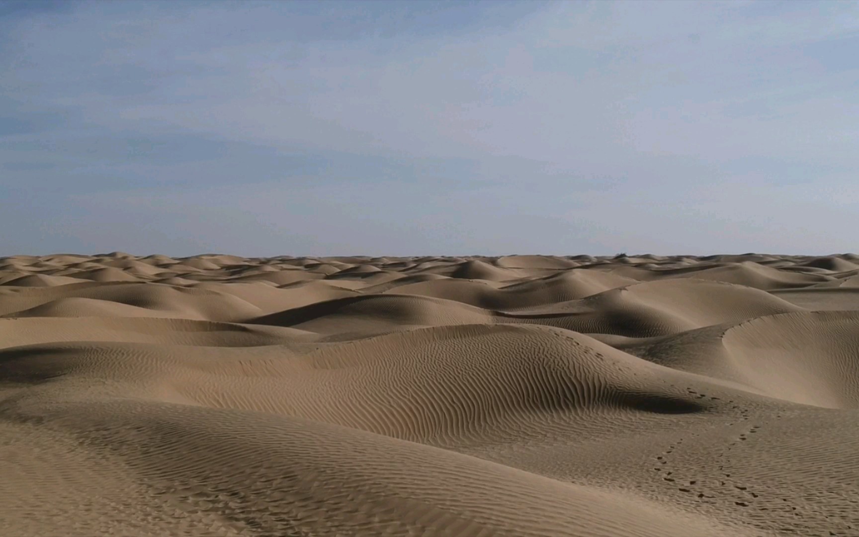 梦中的塔克拉玛干沙漠