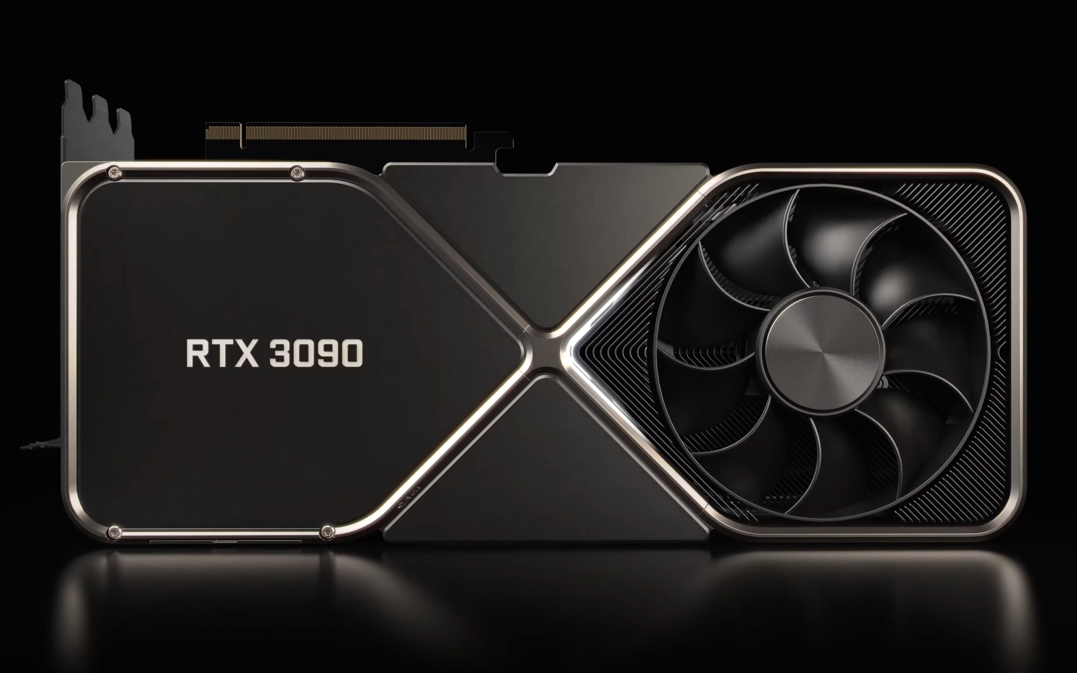 英伟达8k60帧游戏视频体验是的你没有看错nvidiageforcertx3090显卡