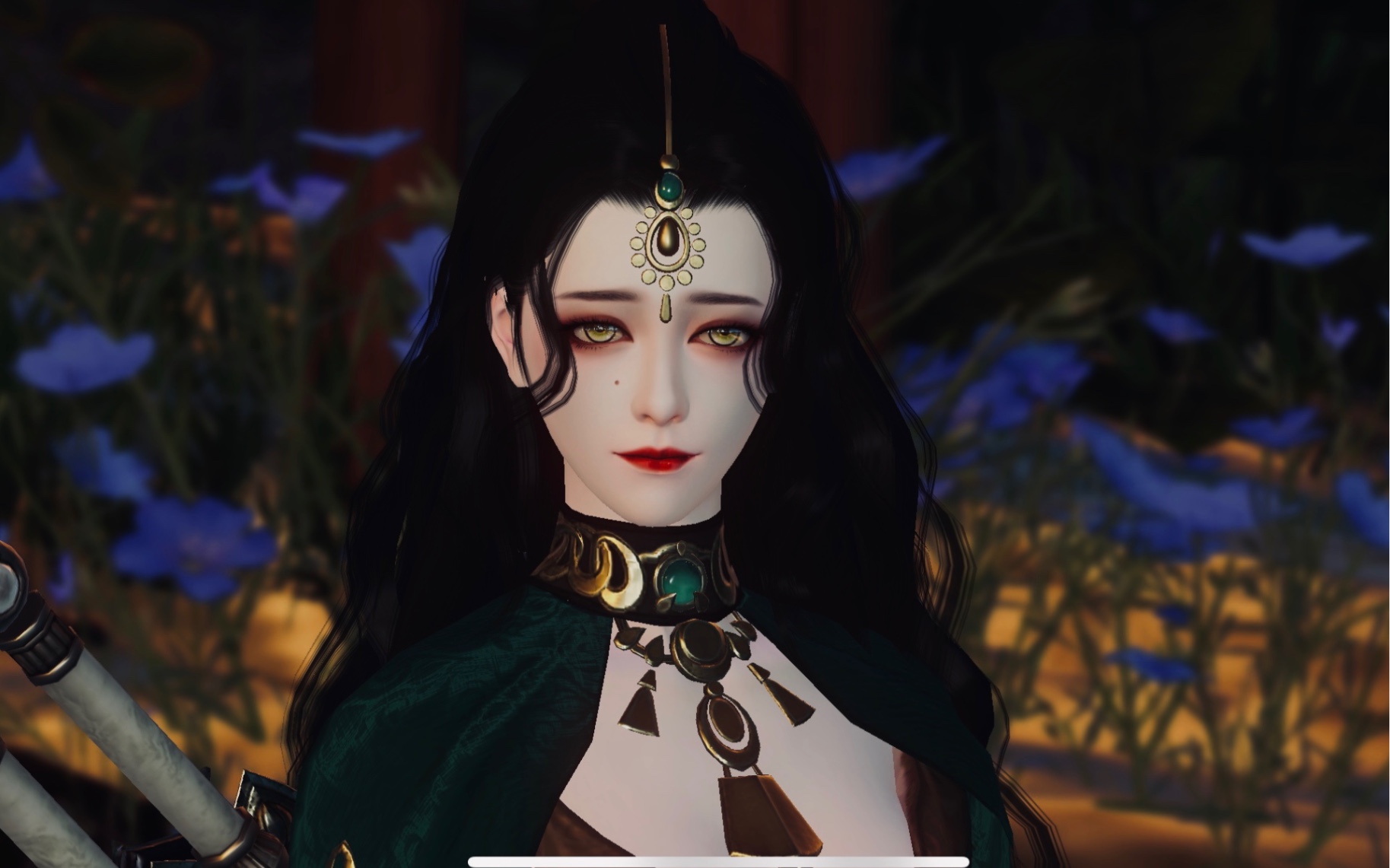 【一梦江湖】伽蓝成女捏脸  限免