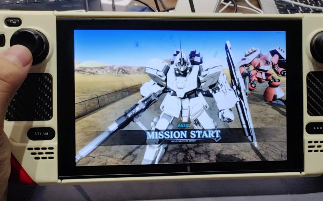 《机动战士高达:激战任务2(Mobile Suit GUNDAM:Battle Operation 2Steam Deck 测试